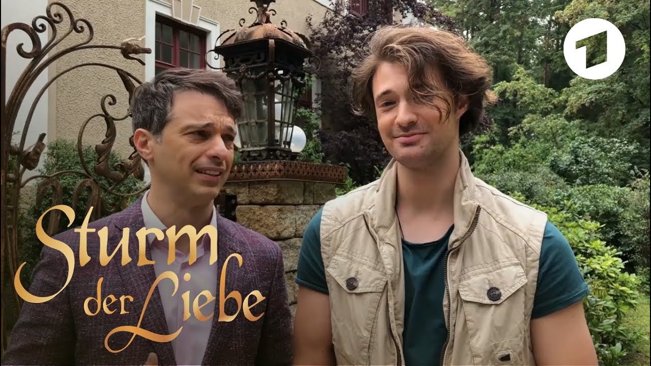 Julian Schneider spielt Roberts Sohn Joshua Winter | Sturm der Liebe