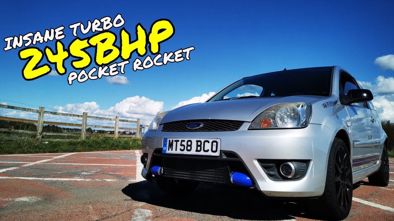 THIS TURBO ST150 IS INSANE *245BHP MADNESS*