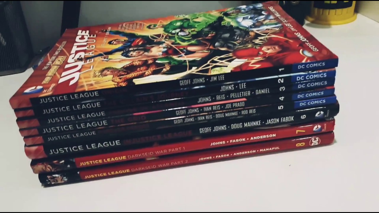 Complete Justice League New 52 Collection!!