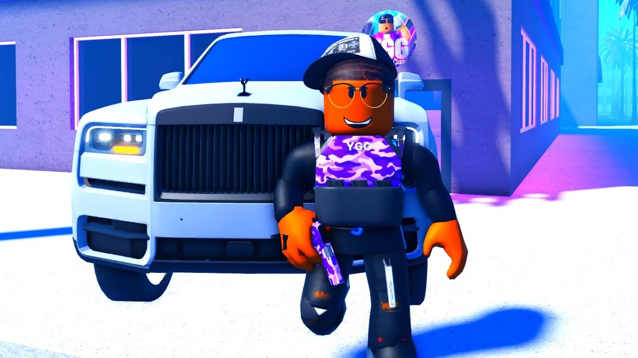 I SLIDE WITH YGG ONE SWITCH IN ROBLOX CALI SHOOTOUT!
