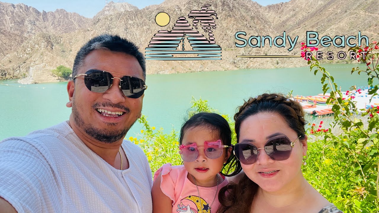 SANDY BEACH HOTEL AND RESORT 2024 | FUJEIRAH | KHORFAKKAN | AL RAFISAH DAM | VandzSanity TV