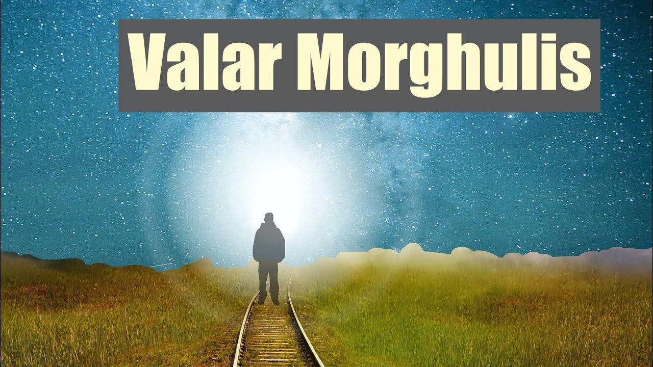 Valar Morghulis- alle Menschen müssen sterben