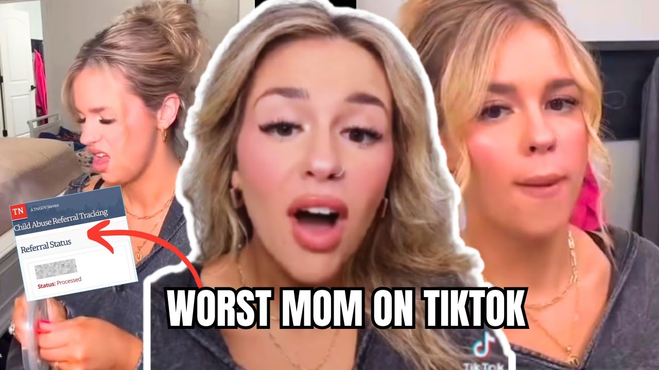 This TikTok Mom Keeps Getting Worse.... (Megan Gower's livestream is BAD & Scamming Customers?!)