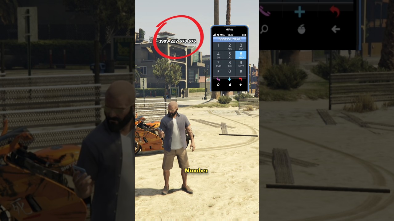 Как получить трюковой самолёт в GTA 5? #gta5 #gta #gameplay #ps5