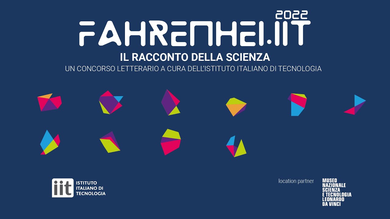 Presentazione del Concorso letterario FAHRENHEI.IIT