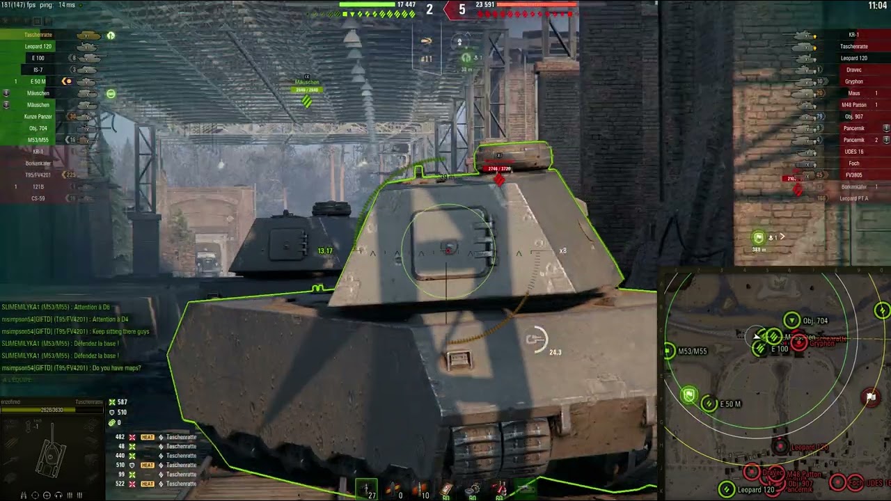 Map Studzianki - Tank Taschenratte, rank 11 - Gamer Enzofired
