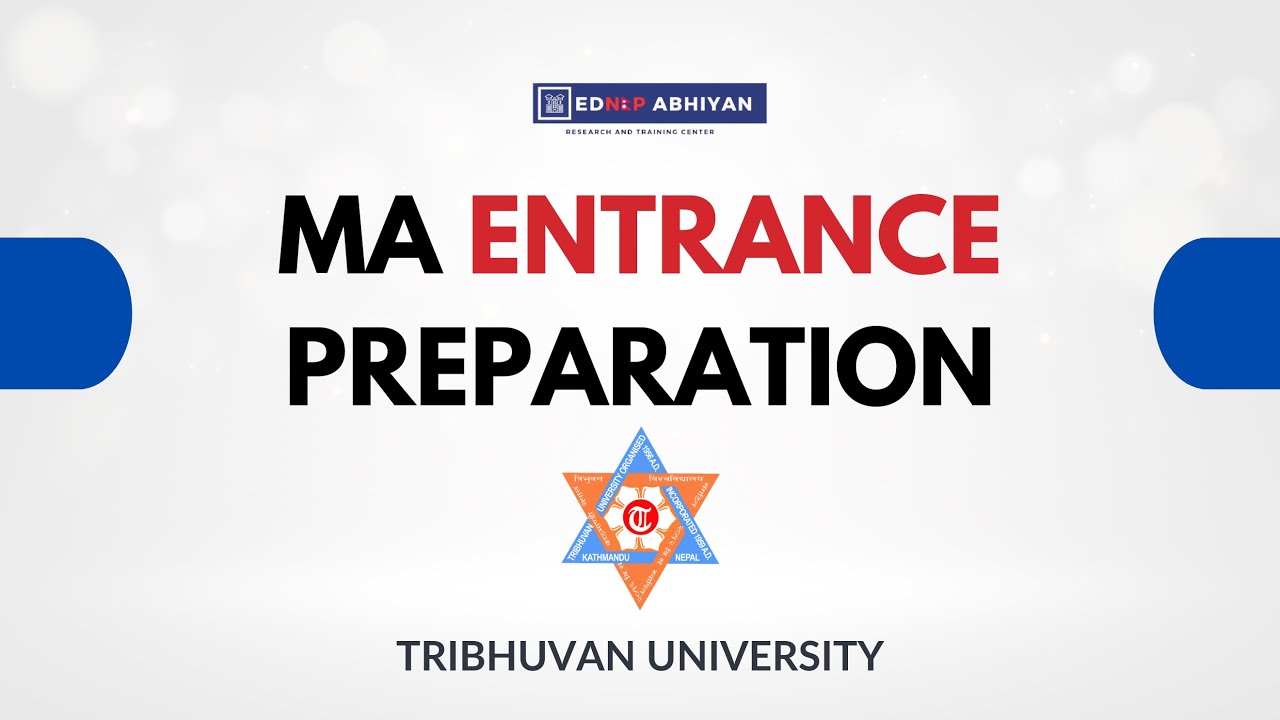 MA Economics Entrance Preparation | Tribhuvan University