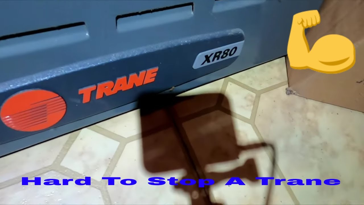 Trane XR80 Furnace No Heat