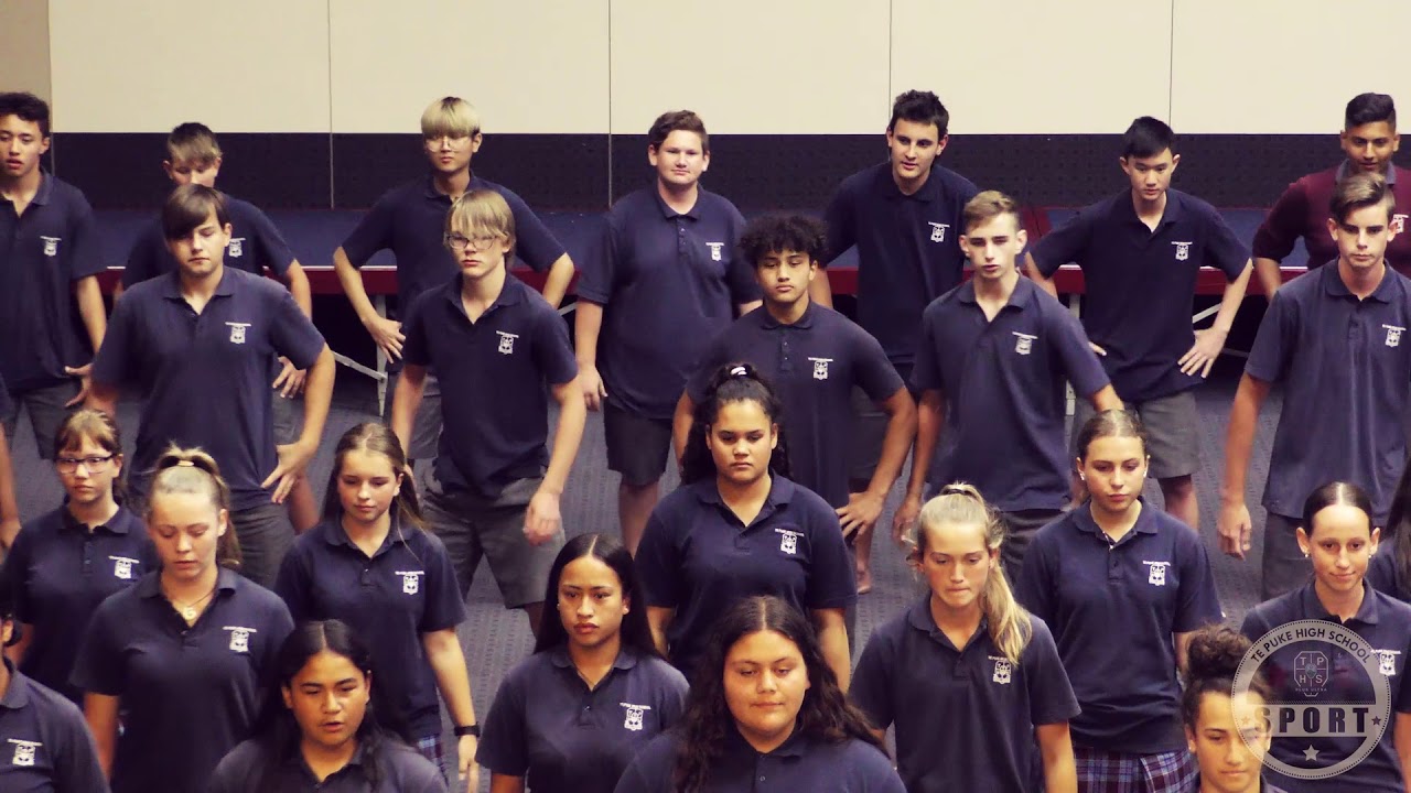 TPHS Te Reo Kori 2018