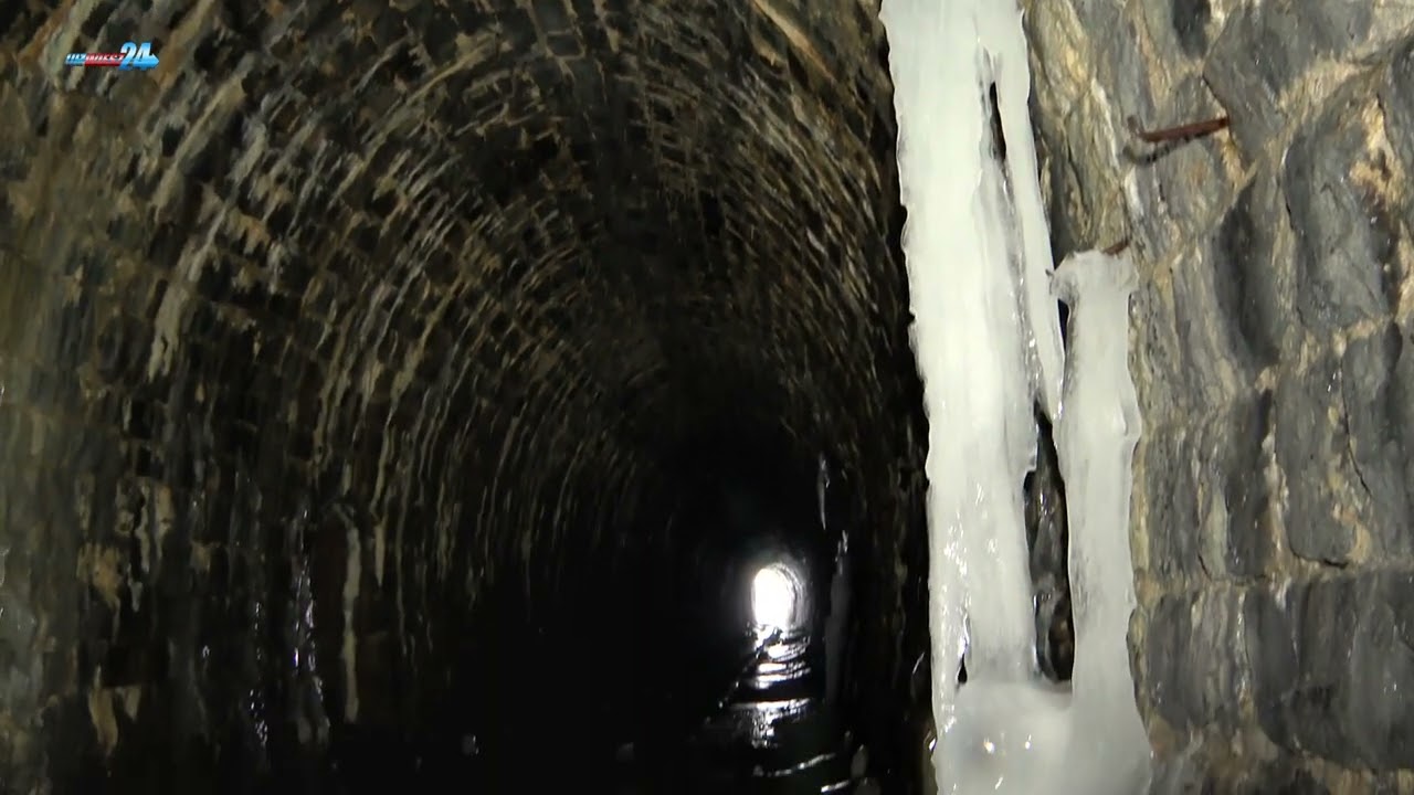 Zimowy tunel