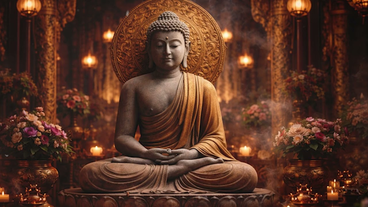 3 Hours of Divine Sleep / Stress Relief & Subconscious Healing