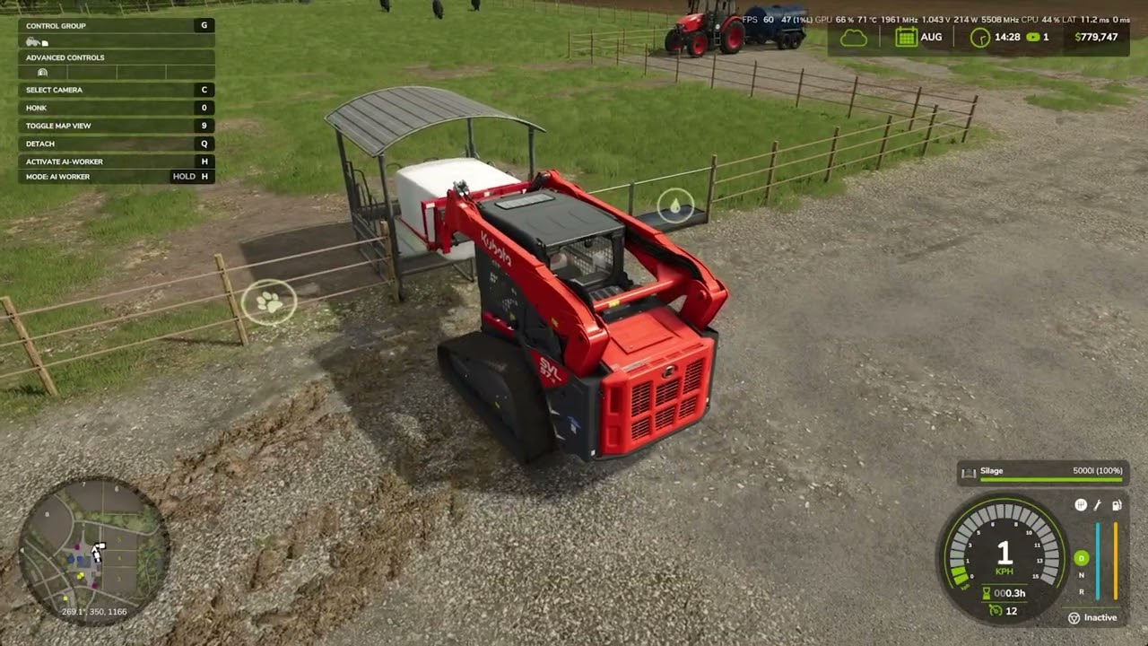 Farming Simulator 25 - How to feed your cow in your pasture (Guide)