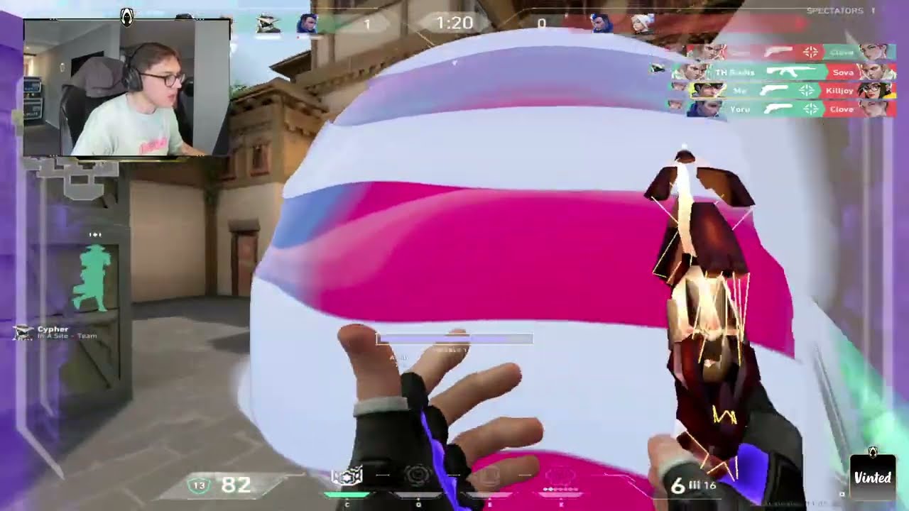 TH WO0T ISO HAVEN VALORANT RADIANT RANKED GAMEPLAY FULL MATCH VOD