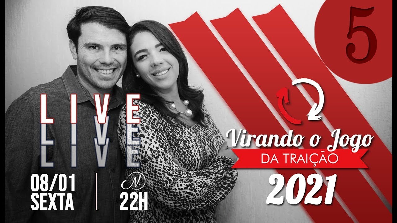 N&oacute;s recome&ccedil;amos, voc&ecirc; pode tamb&eacute;m! | Live Beto e Natie #5