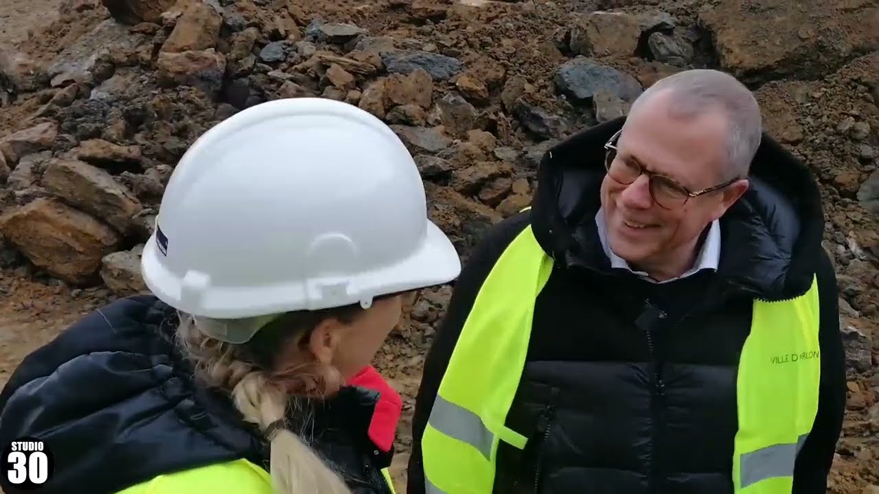 Parking souterrain d'Arlon: on a visité le chantier