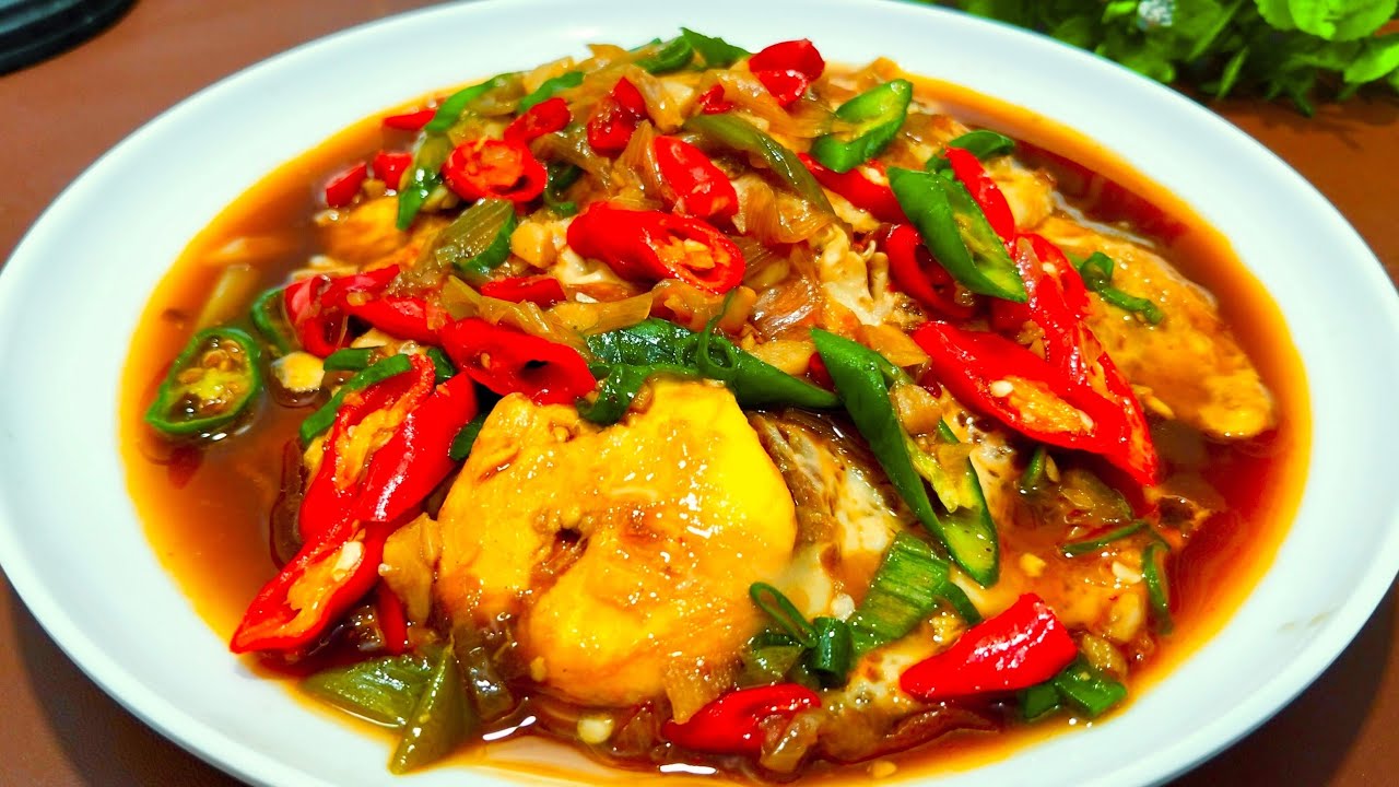 Resep Telur Ceplok Kecap Yang Enak Dijamin Semua Suka