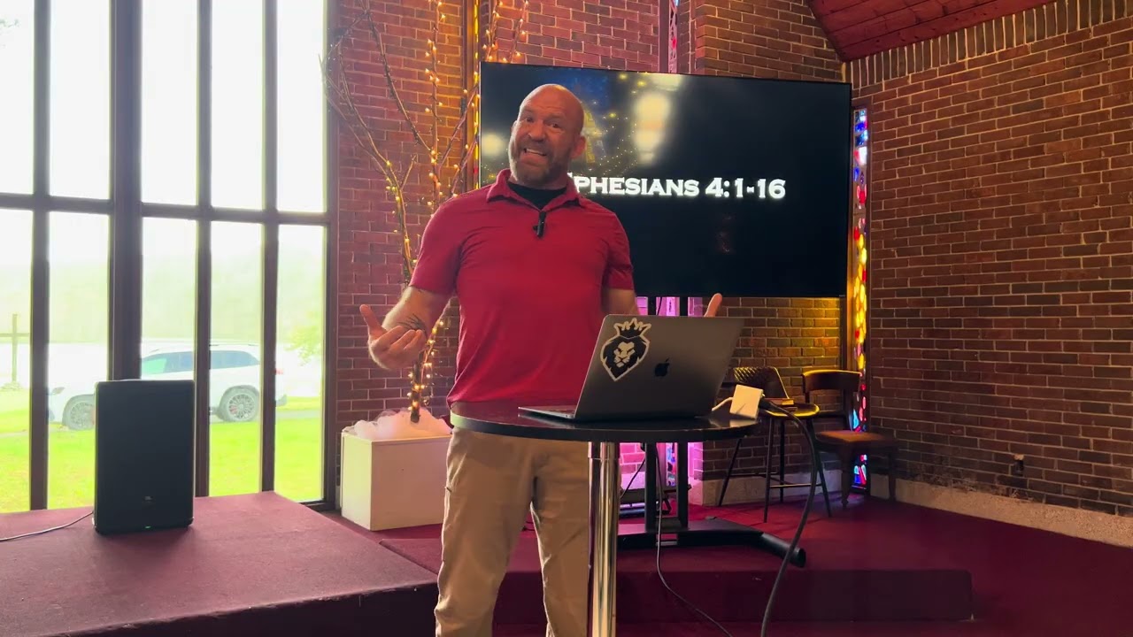 Unity in the Spirit | Fellowship of the Body - Ephesians 4:1-16 and 1 Corinthians 12:12-27