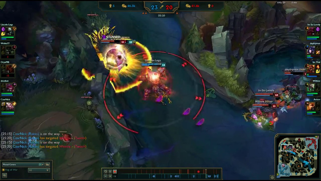 I am just a humble Urgot main