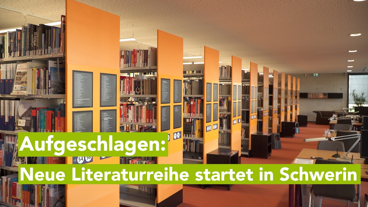 „Aufgeschlagen – prominente Stimmen und ihre Bücher“ startet in der LandesbibliothekGünther Uecker