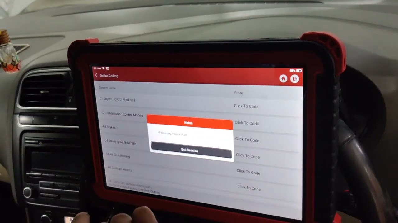 VOLKSWAGEN VENTO TDI ONLINE ABS CODING WITHOUT ACCOUNT WITH THINKTOOL MATESR