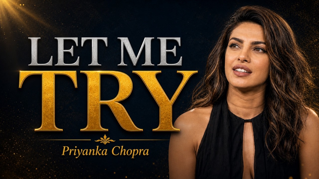 Priyanka Chopra: Let Me Try
