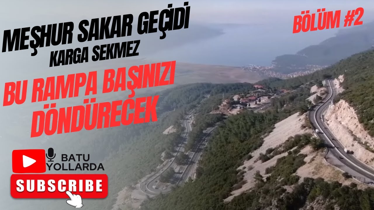 EVDEN UZAK 1 AY BÖLÜM (2) - SAKAR GEÇİDİ - BODRUM - FETHİYE TURU