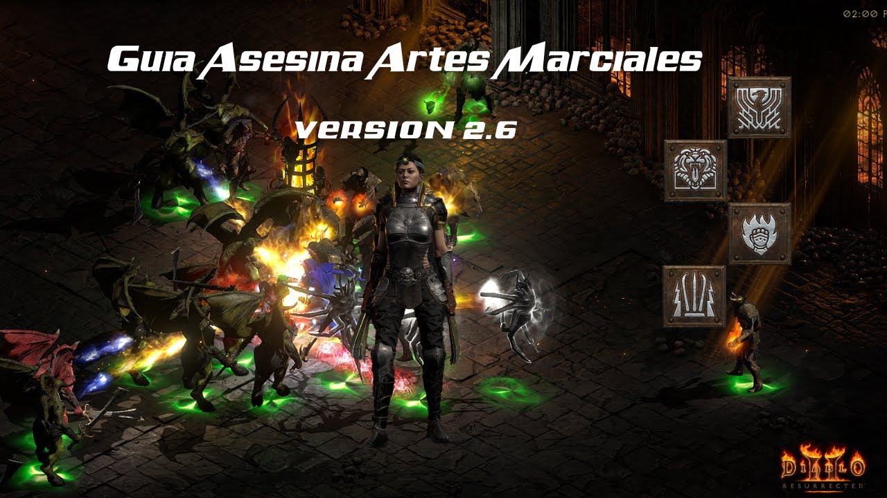 [GUIA] Asesina de Artes Marciales Version 2.6 (Esta rota)