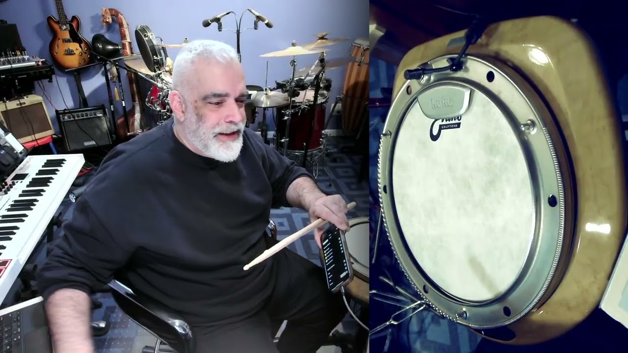 Vintage Electronic Drum: Korg Wavedrum (WD-1)