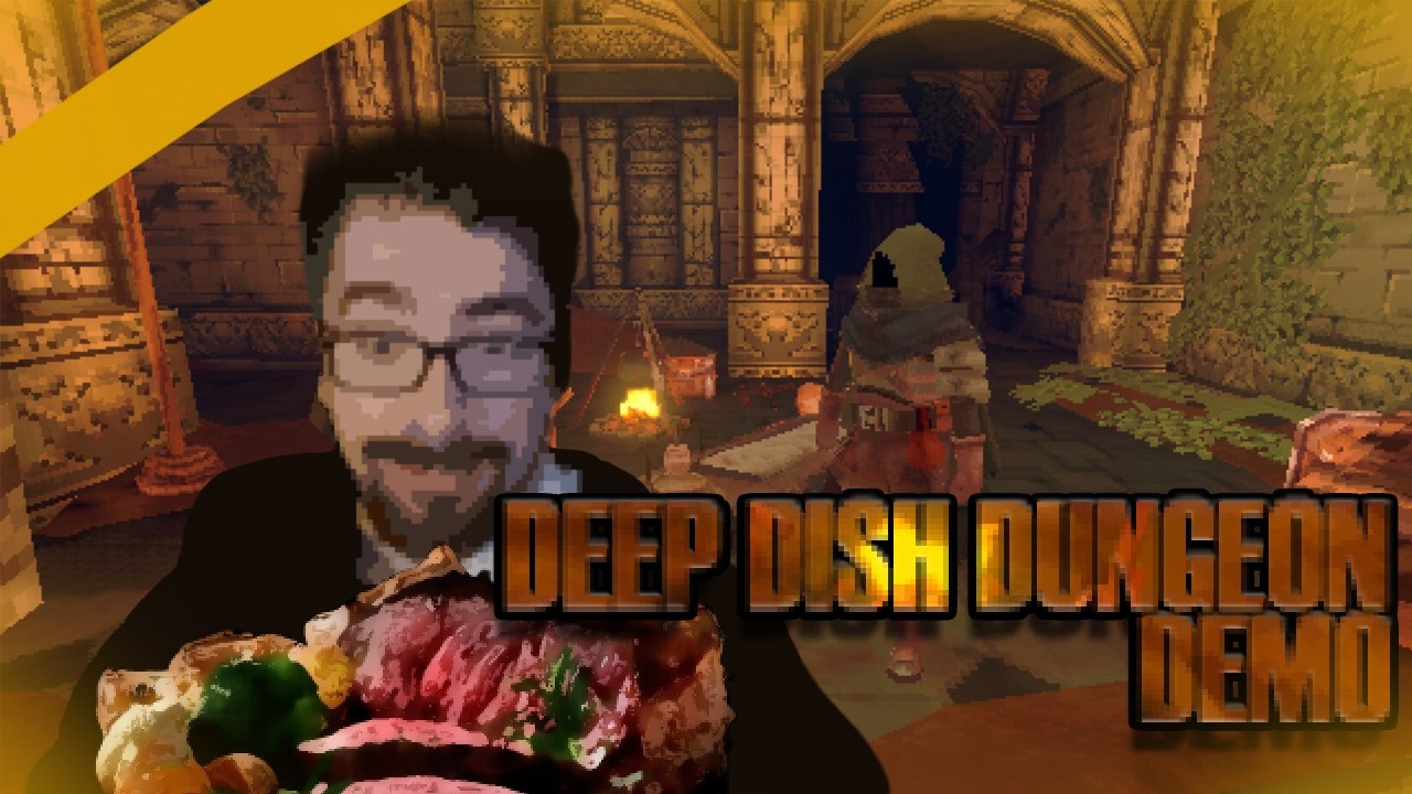 Deep Dish Dungeon Demo - MMM Yummy!