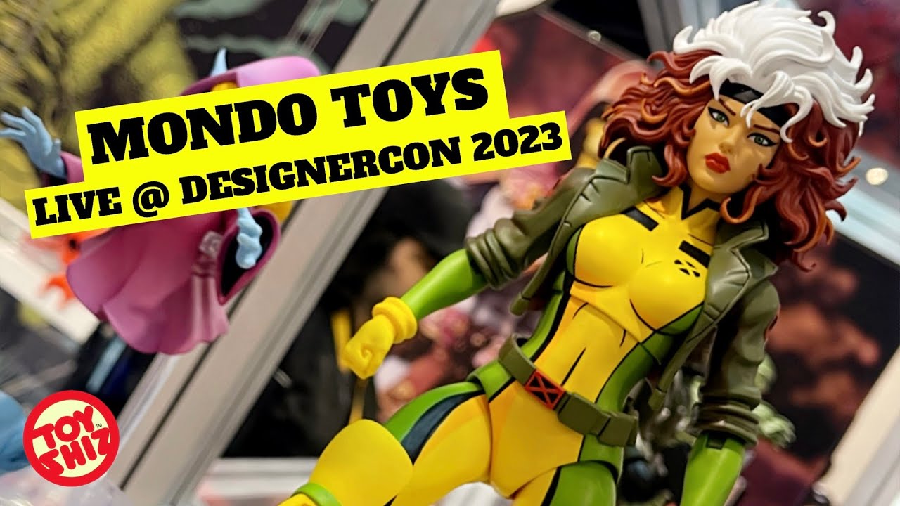 MONDO TOYS LIVE @ DESIGNERCON 2023