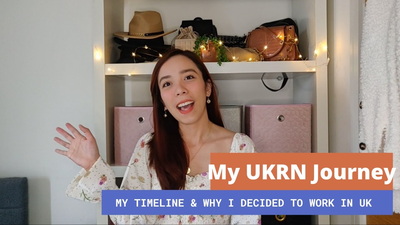 My UKRN Journey l My TIMELINE & Why I worked in the UK 🇬🇧 I Community Nurse