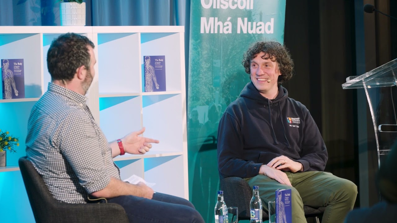In Conversation with Dr Darragh Ennis | Maynooth University Thursday 21 November 2024