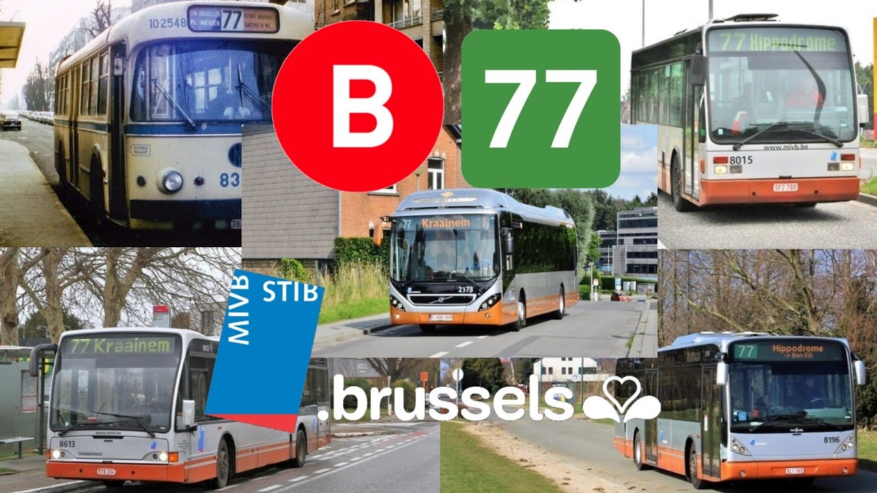 LIGNE : Bus 77 De La STIB