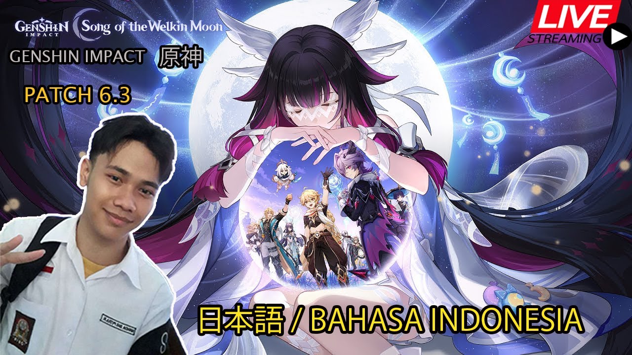 【Genshin Impact】Kenapa? Kenapa Columbini Belum Pulang? [JP/ID] #genshinimpact #原神 #columbina