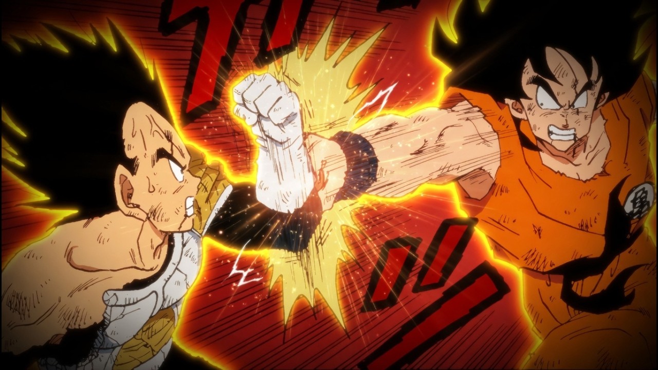 That Time Yamcha Was the Main Character