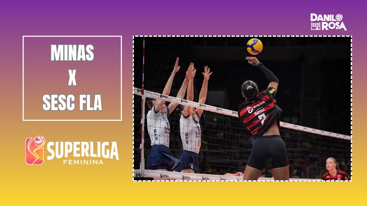 Sesc Flamengo x Minas | Melhores Momentos | Superliga Feminina 25/26