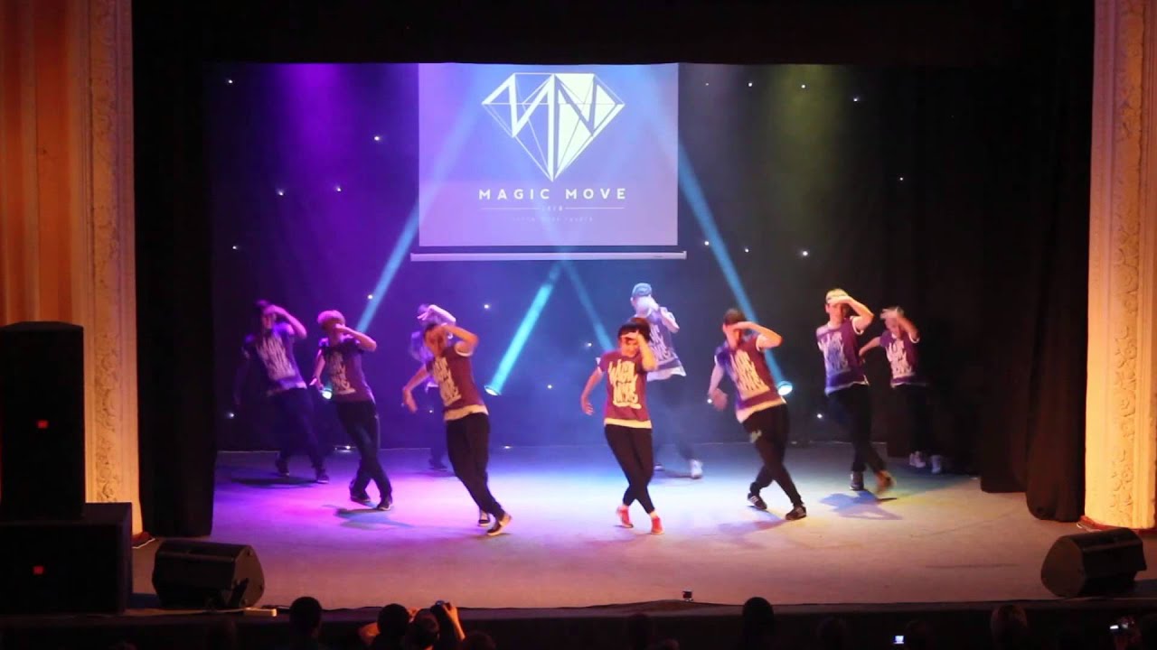 Территория танцев MAGIC MOVE - ПЕРВЫЙ ОТЧЕТНЫЙ - BreakDance