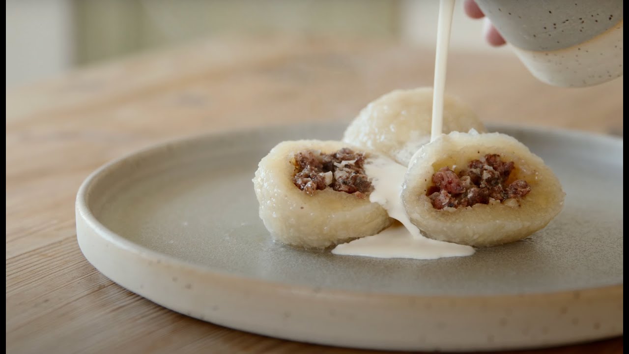 Traditional Swedish food - Öländska Kroppkakor