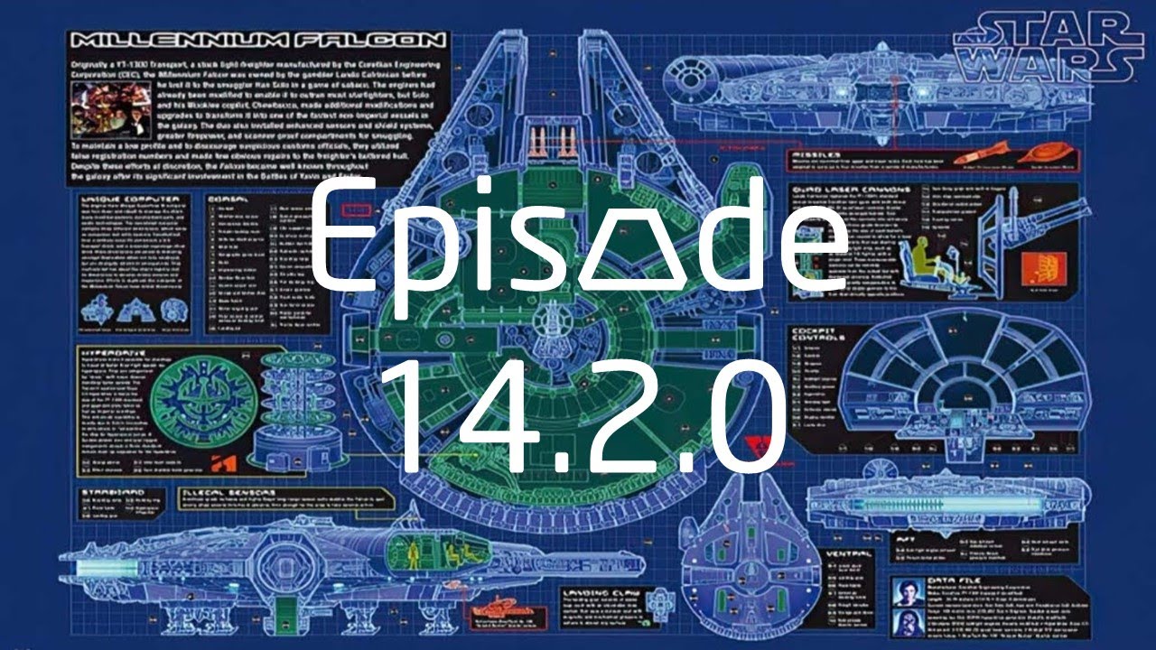 Episode 14.2.0 – Star Wars Millennium Falcon Build – Support Arm / Port Airlock / Internal Mount
