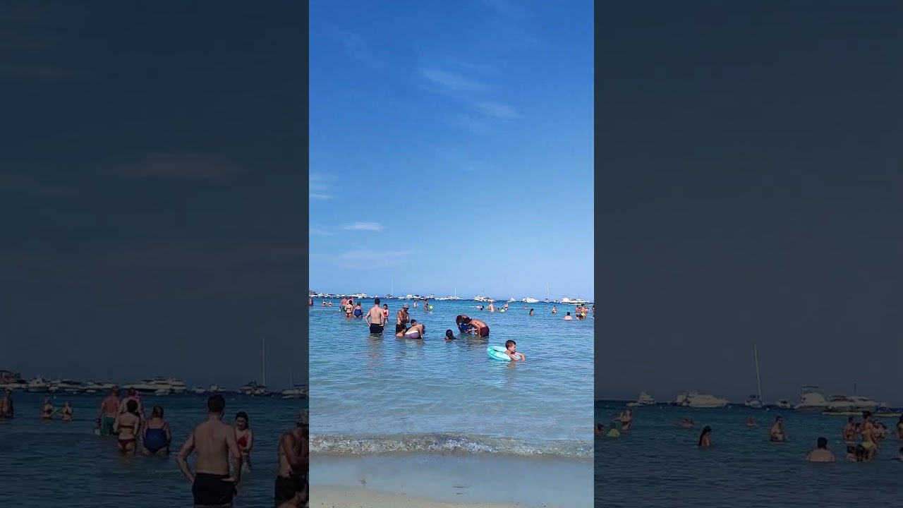 Walking Tour - Mellieha Beach - Malta August 2025 #travel #visitmalta #lovinmalta #beach