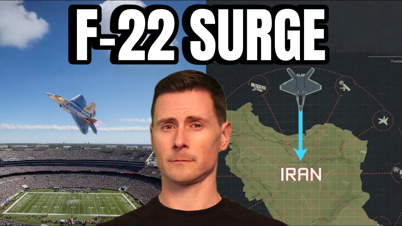 Why Did F-22 Raptors Get Pulled From Super Bowl Flyover?