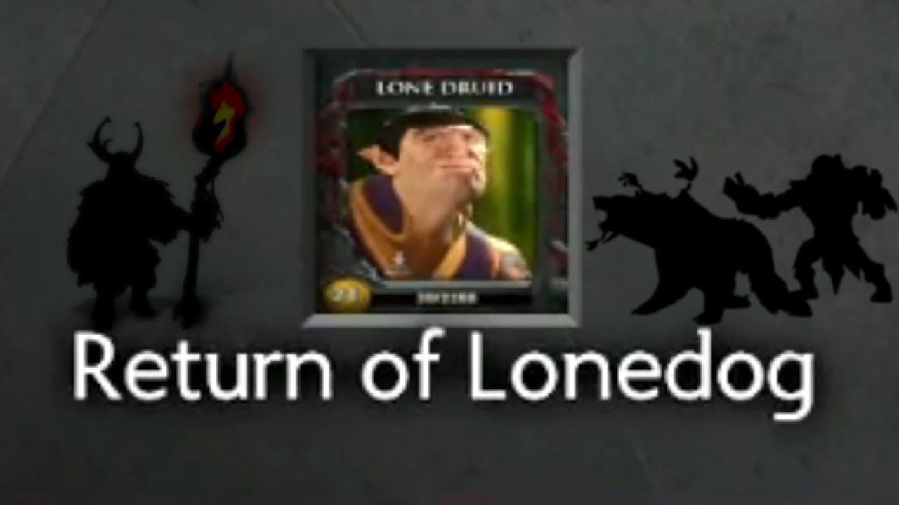 RETURN OF LONEDOG  (Battle Cup Tier 8)