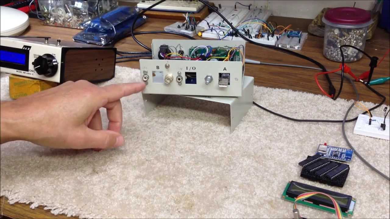 HomeBrew AD9850 Arduino DDS VFO on the Cheap!