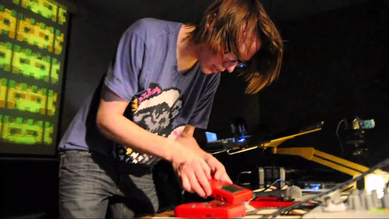 Wiklund live at Nintendoom 1.0