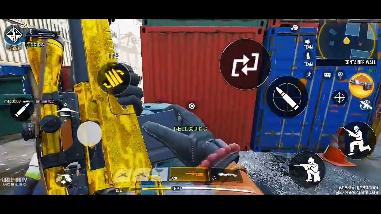 The match was pure sniper violence 🙌🏻😱👹