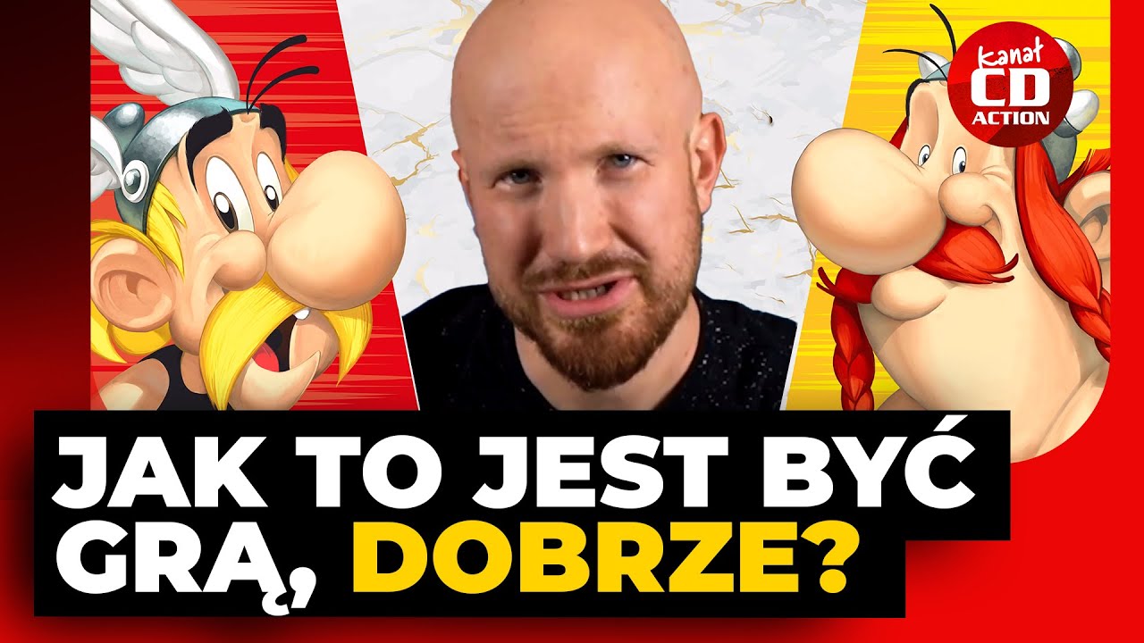 Asterix i Obelix kontra gry wideo