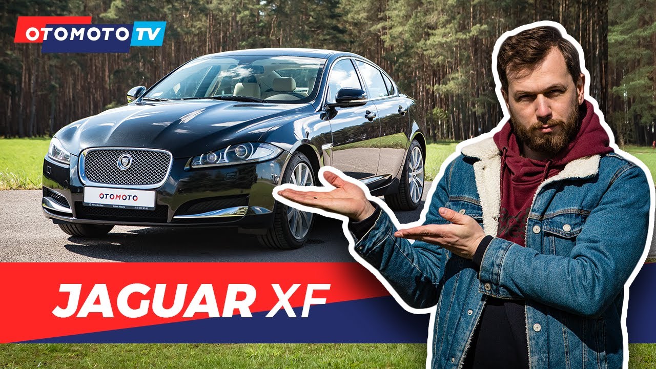Jaguar XF - Drapieżny kocur! | Test OTOMOTO TV