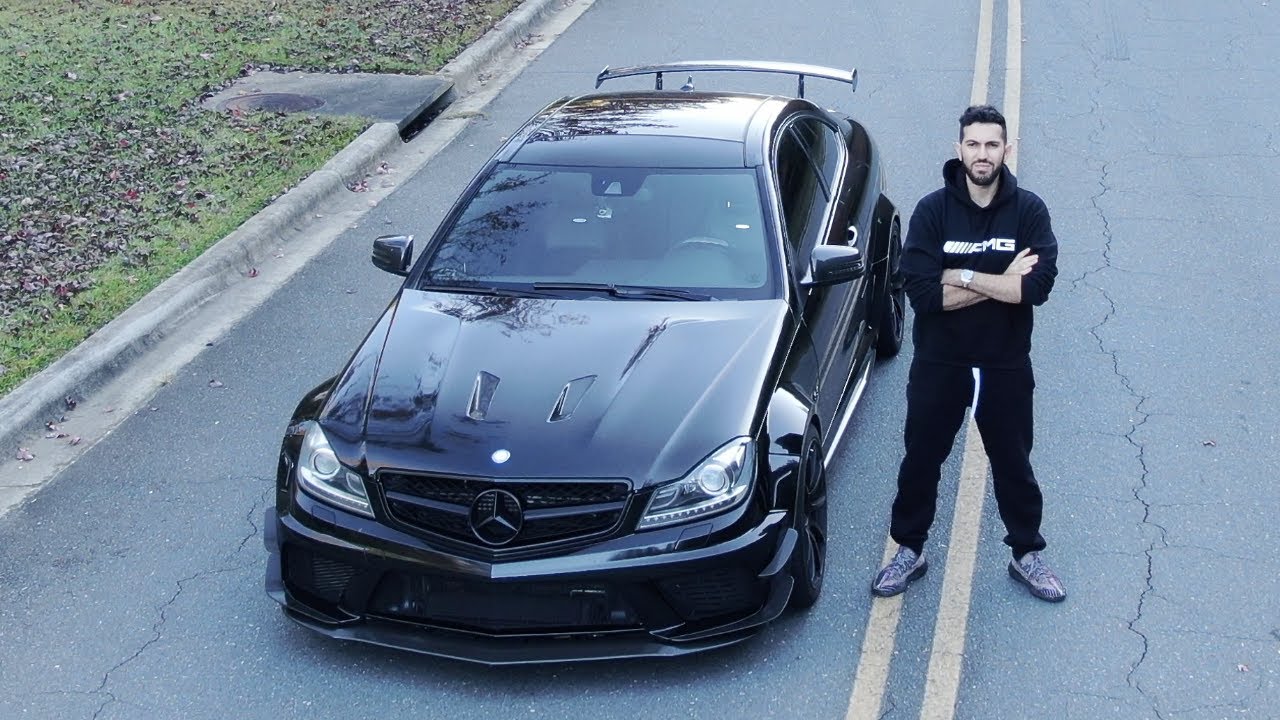 C63 AMG BLACKSERIES BRUTAL !!! (4K HD) in 2020