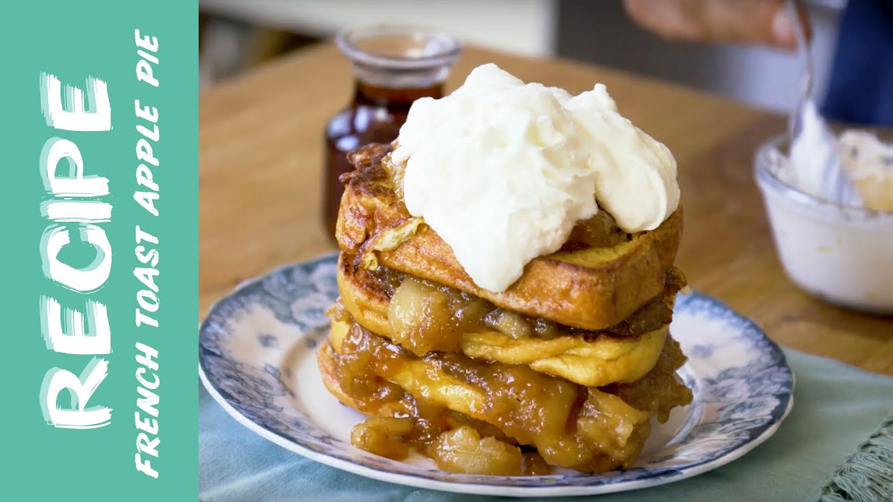 French Toast Apple Pie | Delicious Breakfast Recipe | Fidel Gastro