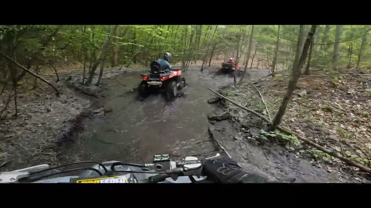 Trail Riding at Anthracite Outdoor Adventure Area